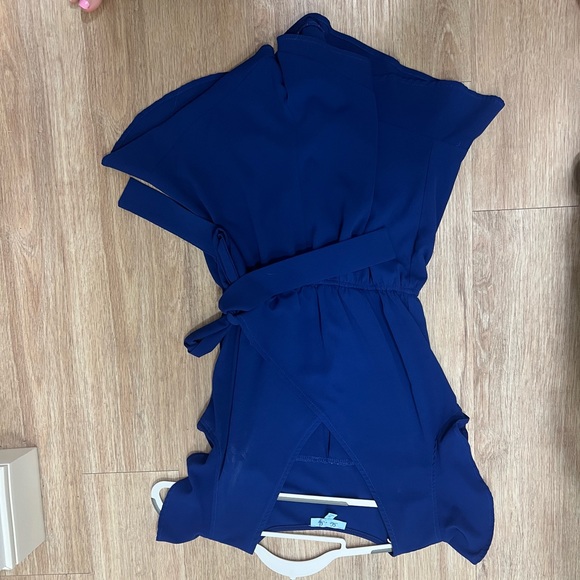 She + sky blue romper - Picture 3 of 5